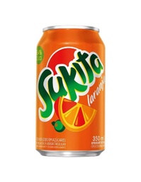 REFRIGERANTE SUKITA LARANJA E LIMAO LATA 350ml