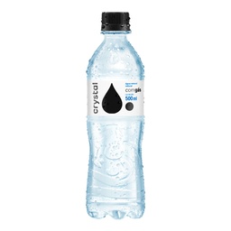AGUA CRYSTAL COM GAS 500ML